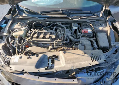 2017 Honda Civic Ex из США, поврежденный, VIN 19XFC1F35HE004637